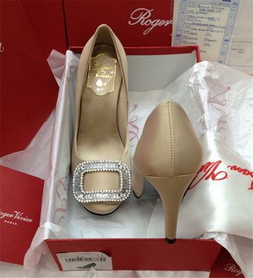 RV Shallow mouth stiletto heel Shoes Women--005